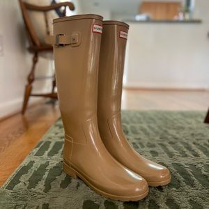 Hunter Original Refined Tan Rain Boots/Wellies